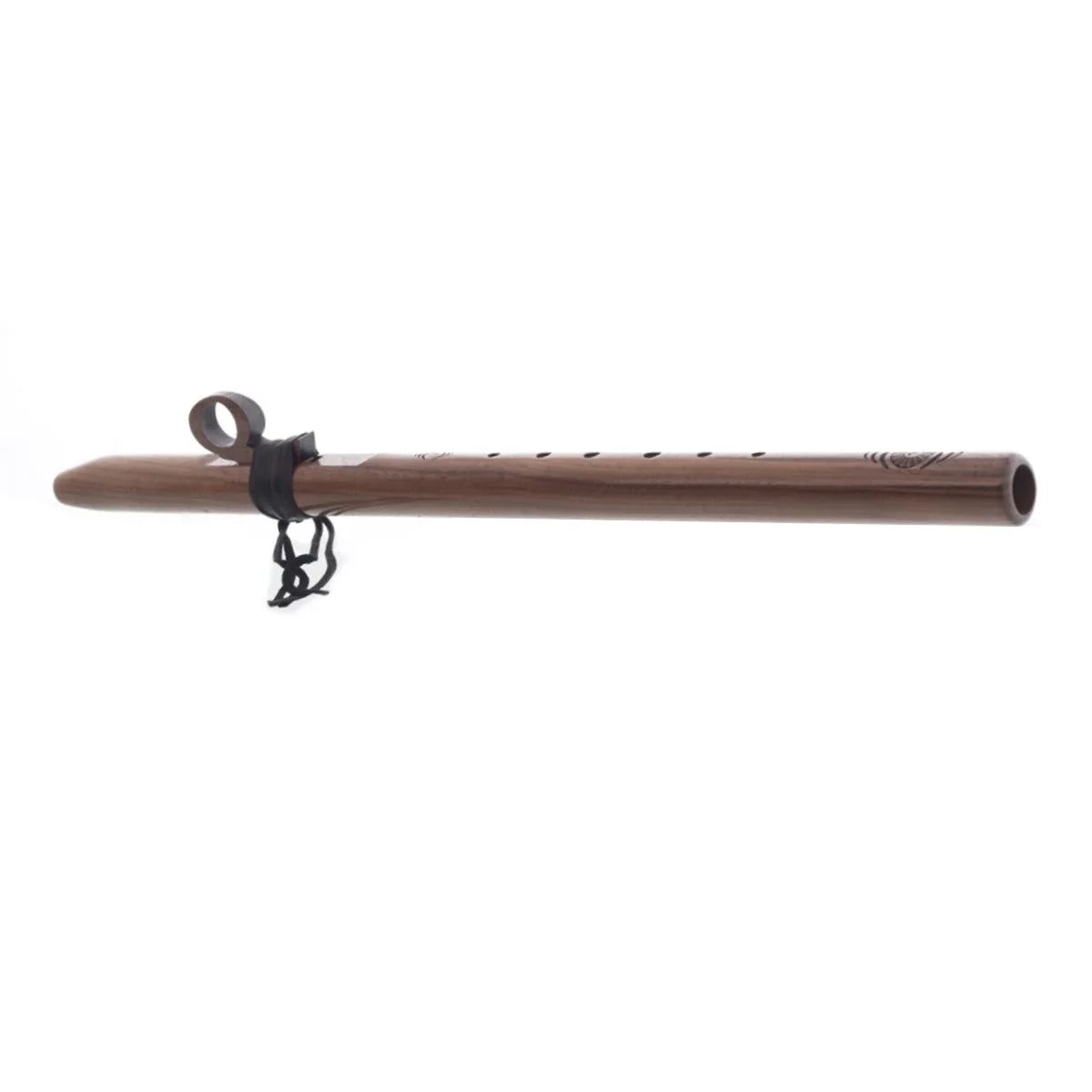 High Spirits 432Hz Earth Tone Key of F# Flute - Walnut
