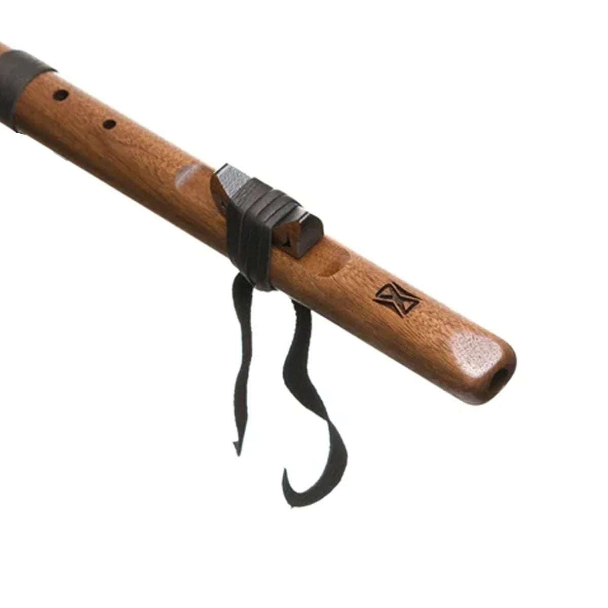 High Spirits Kestrel Signature High D flute  walnut