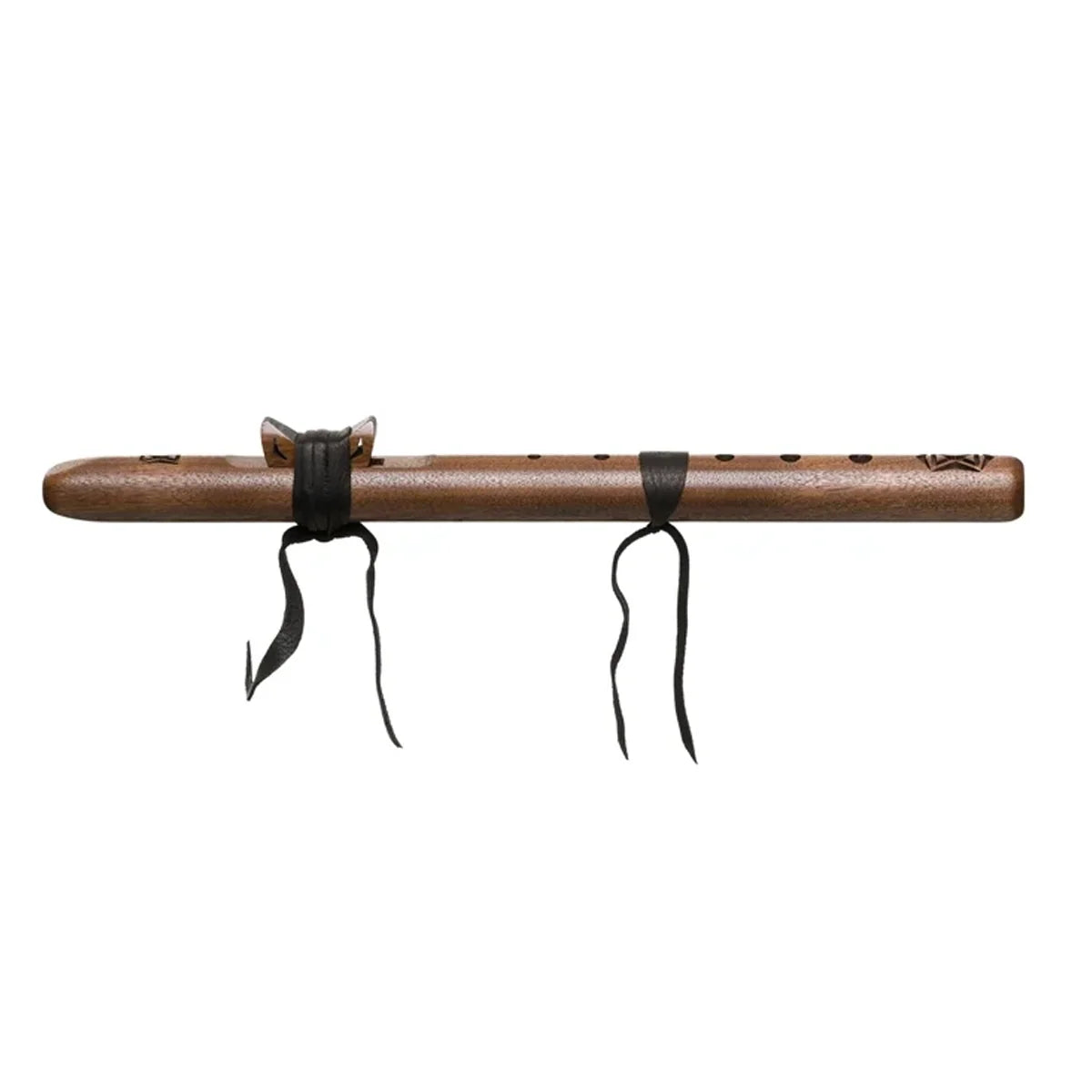 Handcrafted High Spirits Kestrel Signature High D flute in Walnut