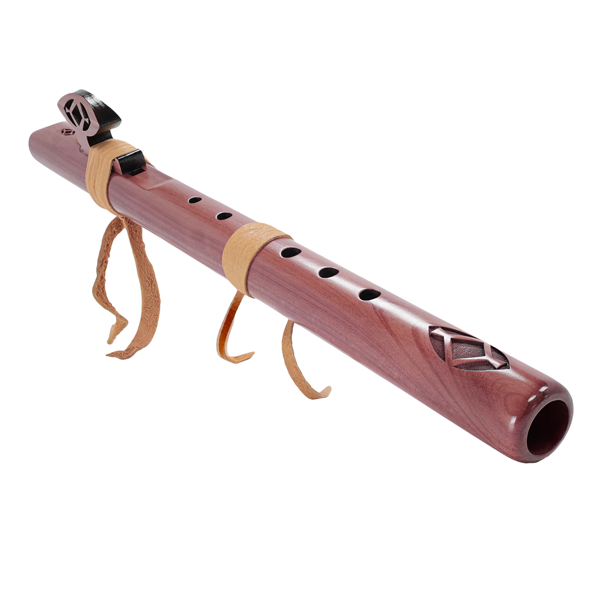 Pentatonic indian american flute - High C