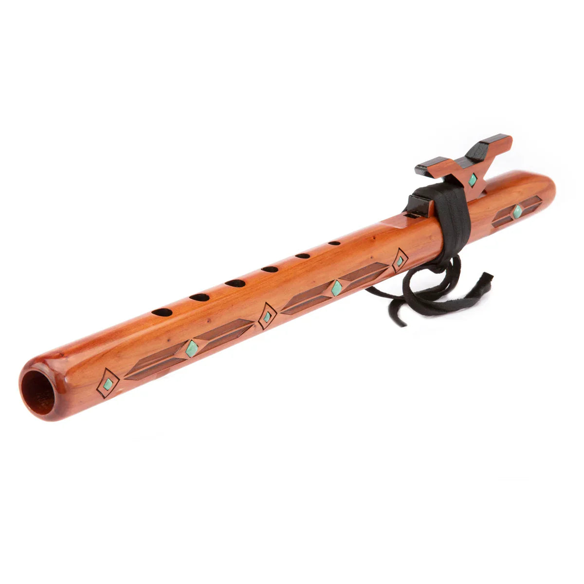 High Spirits Signature Merlin "High C" Flute - Aromatic Cedar Son of drum