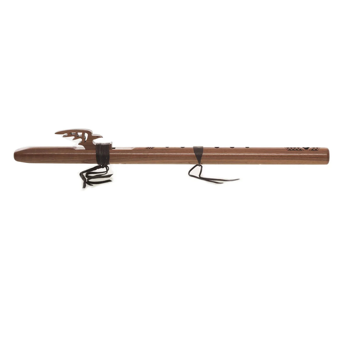 High Spirits Red Tail Hawk G Flute - Walnut
