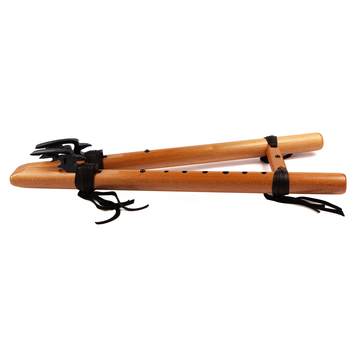 High Spirits Twin Tail Double 'G' Flute - Spanish Cedar