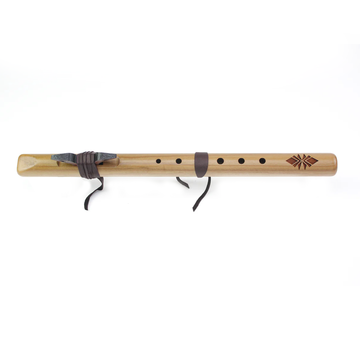 Beginner Native American flute in A minor made from sustainable poplar wood