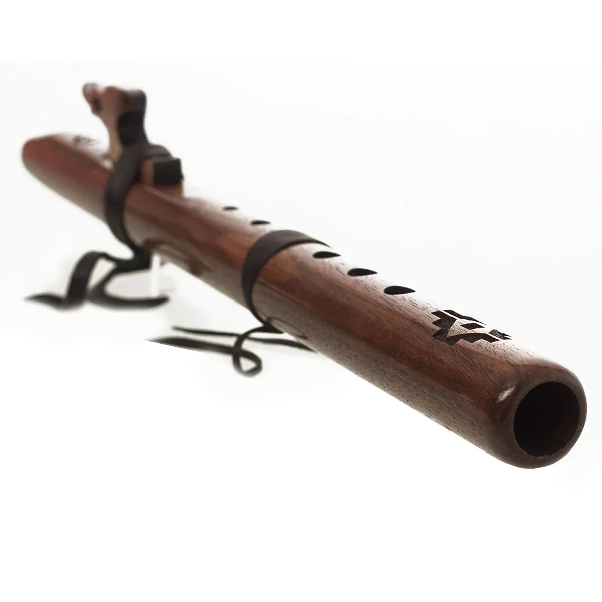 Australia High Spirits White Tail Hawk 'High B' Flute - Walnut