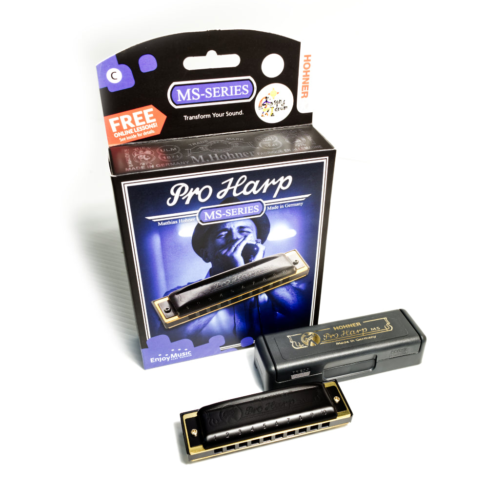 Hohner New Box Pro Harp harmonica