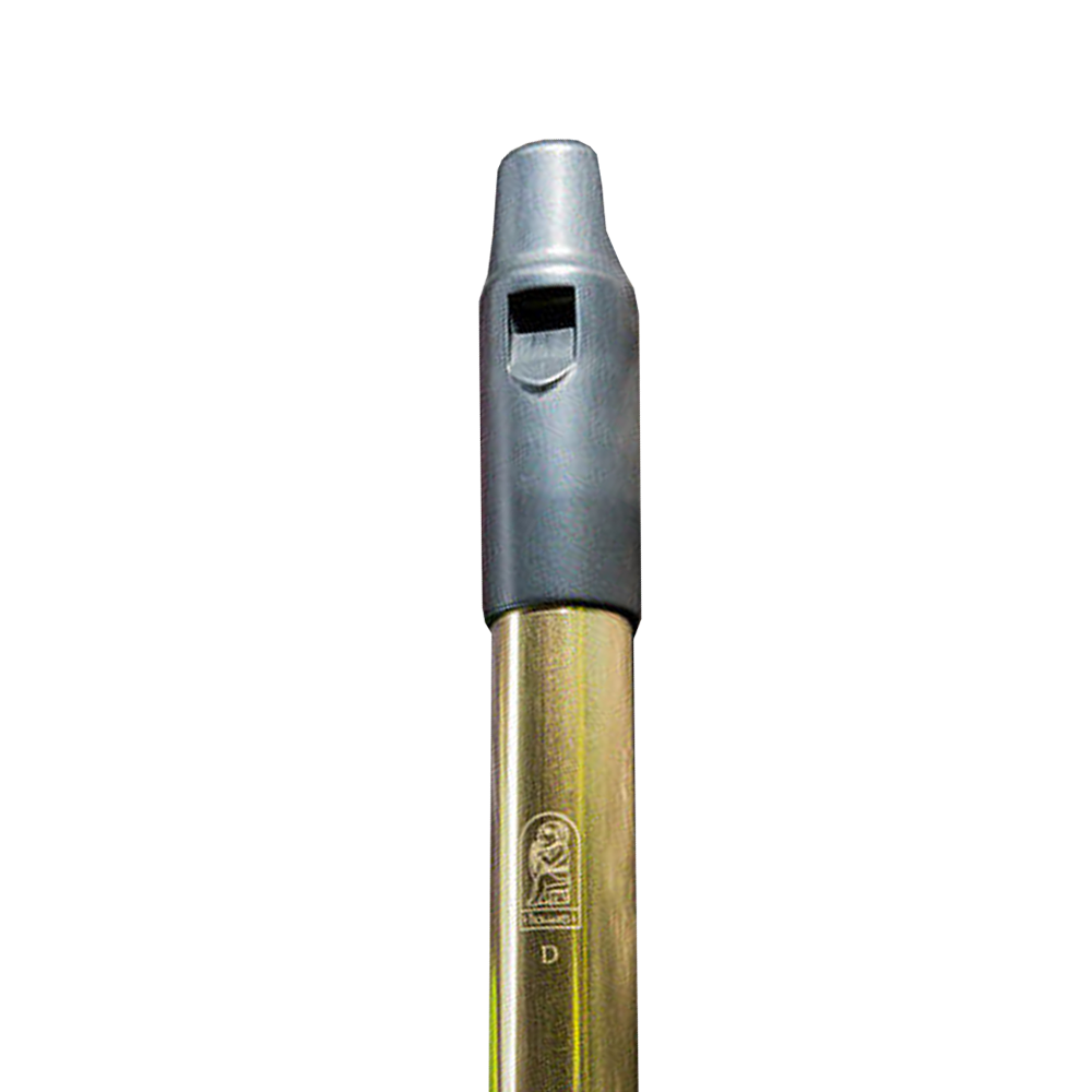 Howard Low D Whistle In Case - Gold