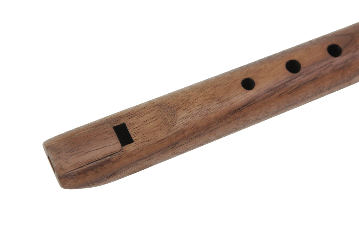 High Spirits Pocket Spirit Flute G - Walnut with turquoise inlays Australia