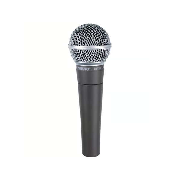 Son of drum - JANDS SHURE SM58 LEGENDARY VOCAL MICROPHONE