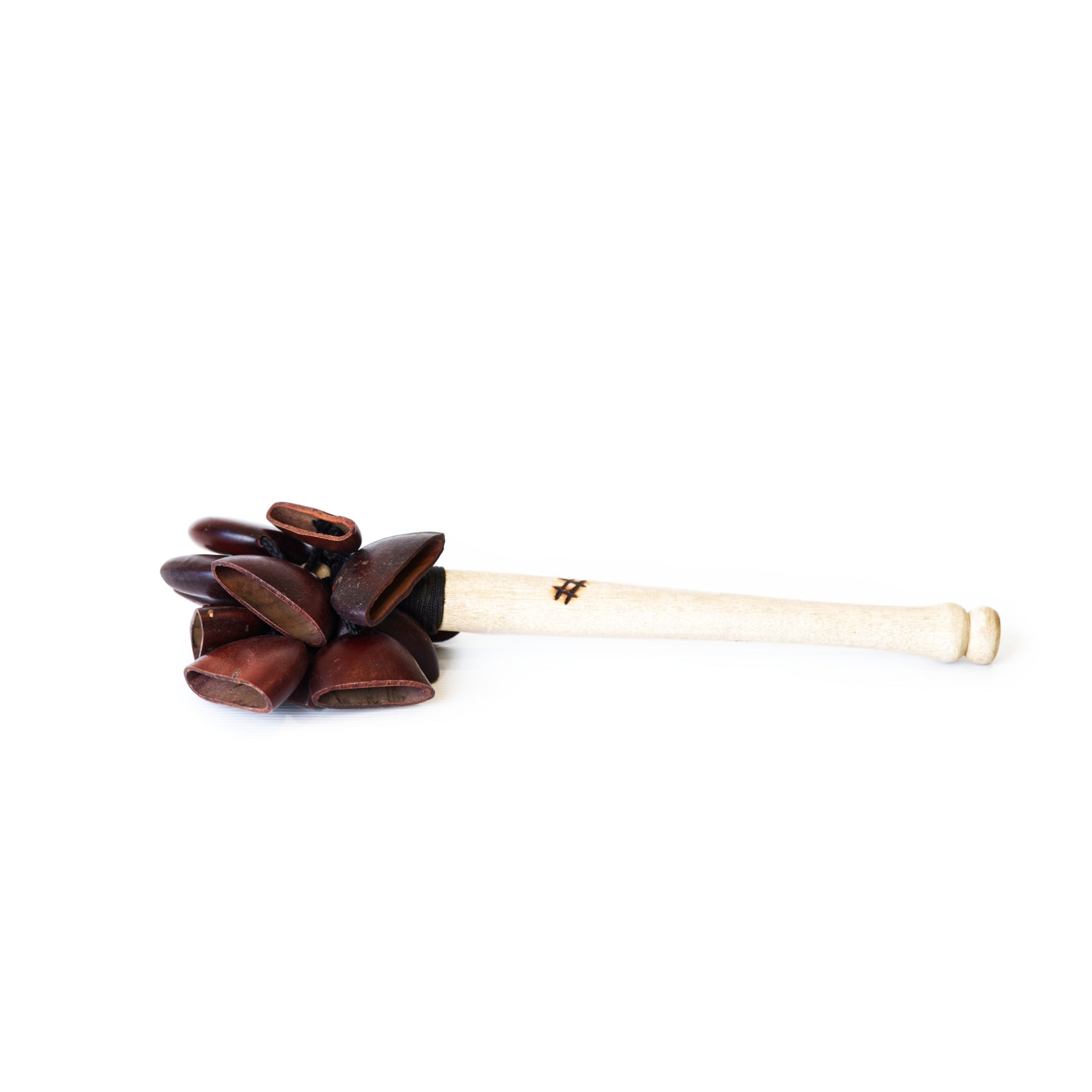 Juju Shaker - Solid Wooden Handle