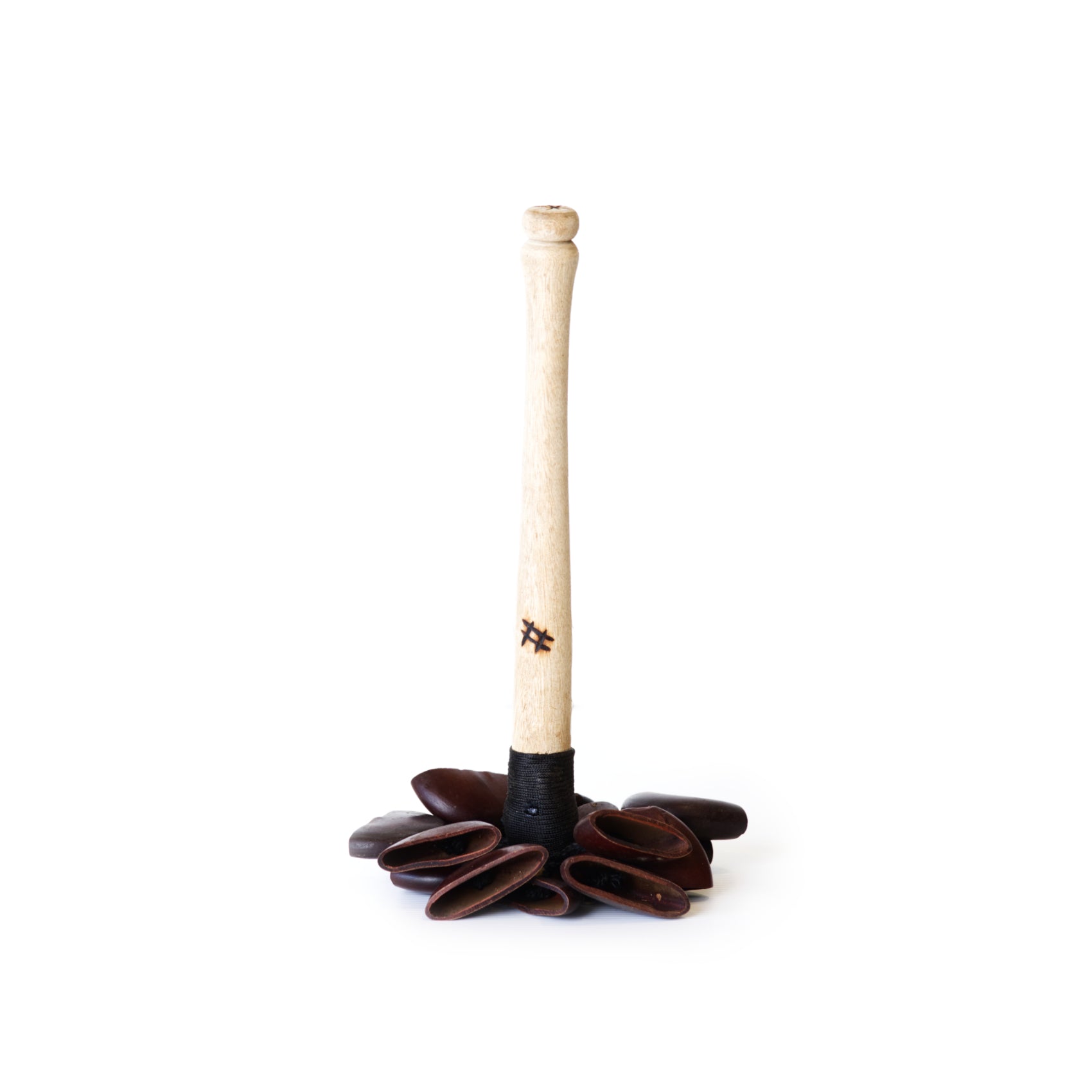 Juju Shaker - Solid Wooden Handle Son of Drum