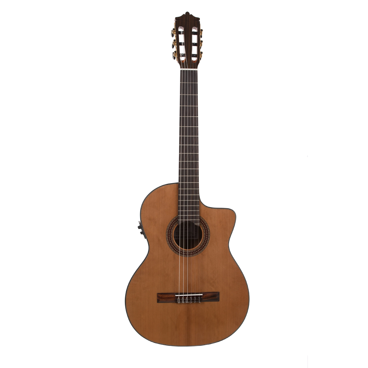 Katoh MCG40CEQ classical guitar solid cedar top