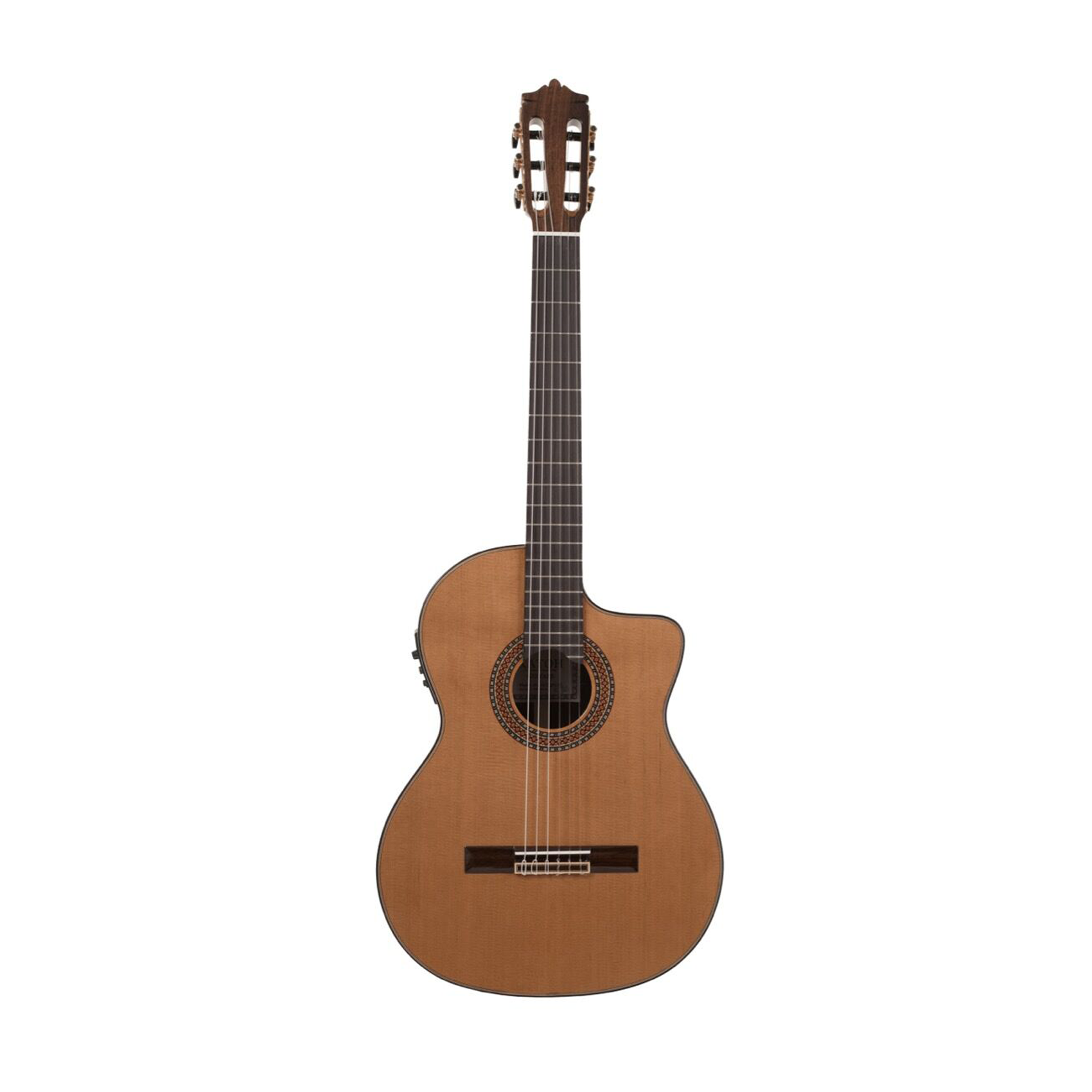 Katoh MCG80CAE Cutaway Classical Guitar Electric