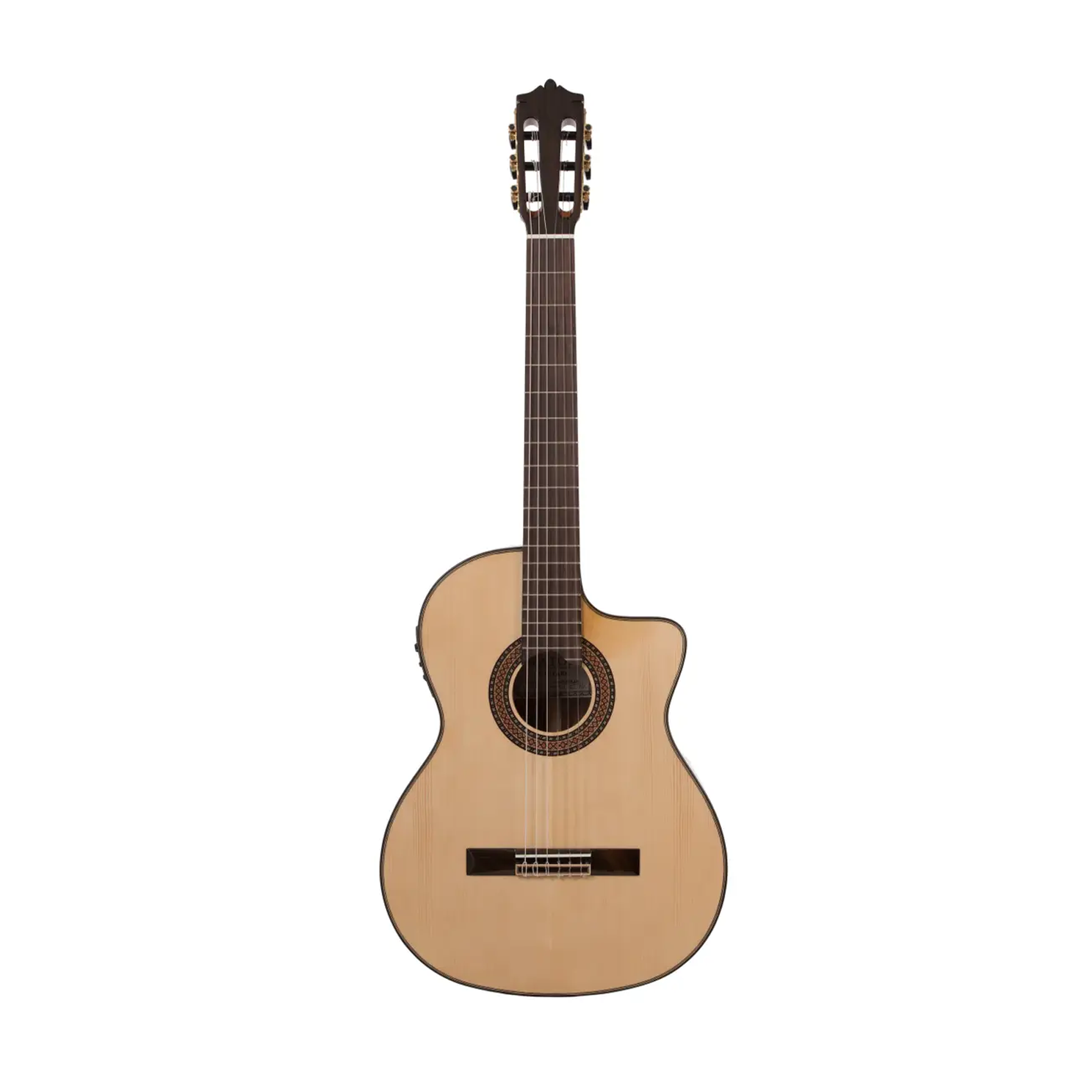 Katoh MCG80SAE Cutaway Classical Guitar