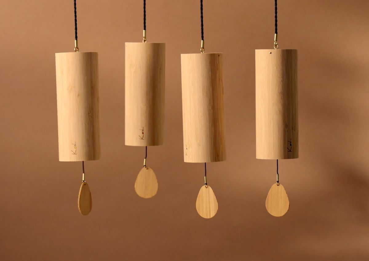 Koshi Carillon Wind Chime Set of 4