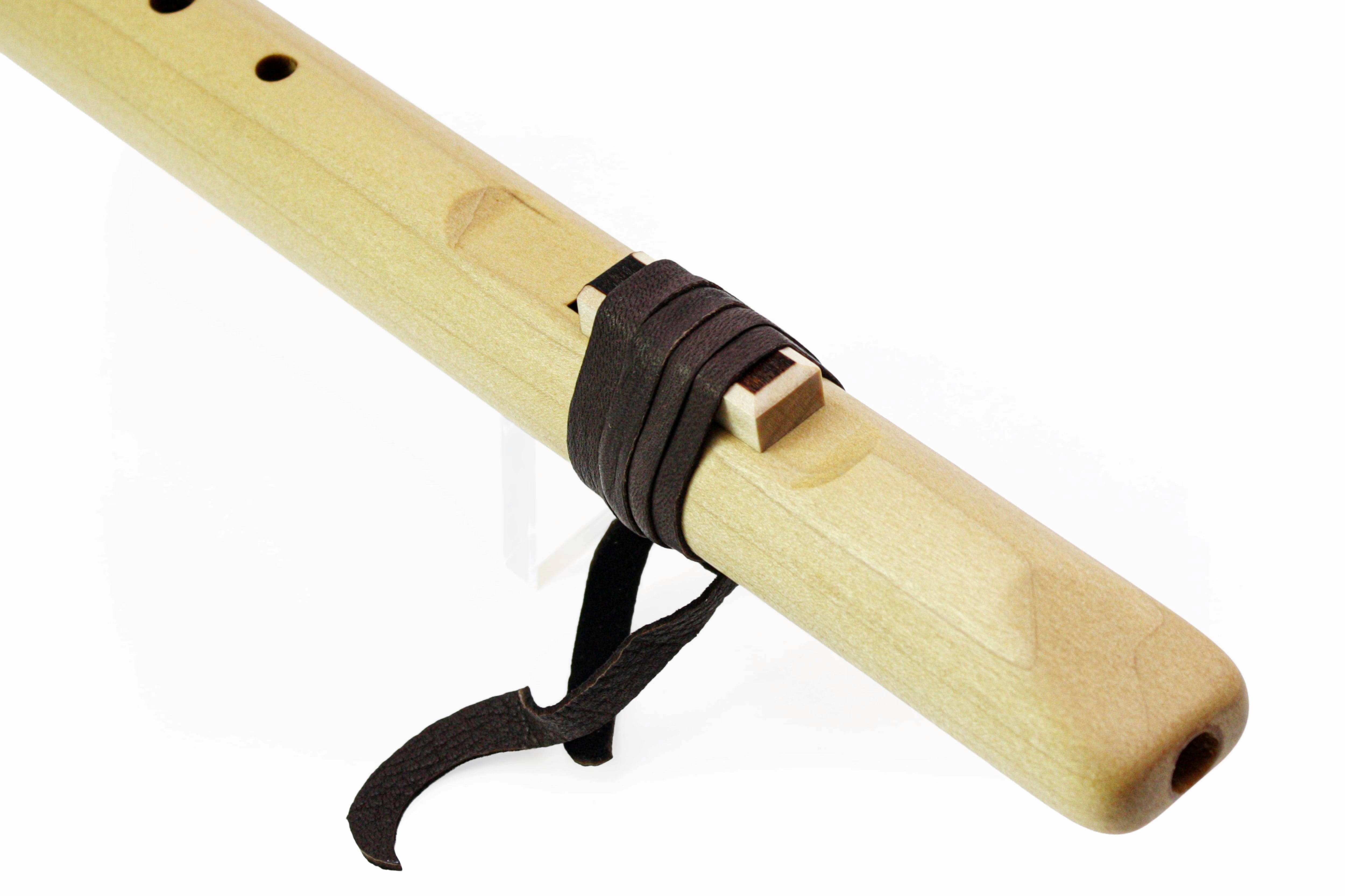 Little Hawk wooden flute 17-inch Poplar flute
