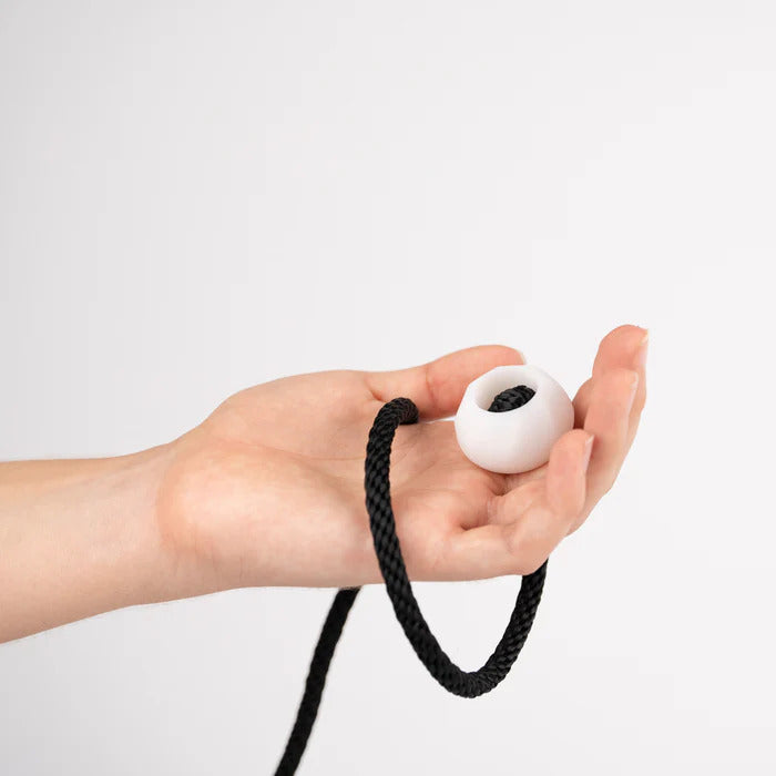 Lumi PRO Rechargable LED Glow Poi Balls V3 - Droplet Shape