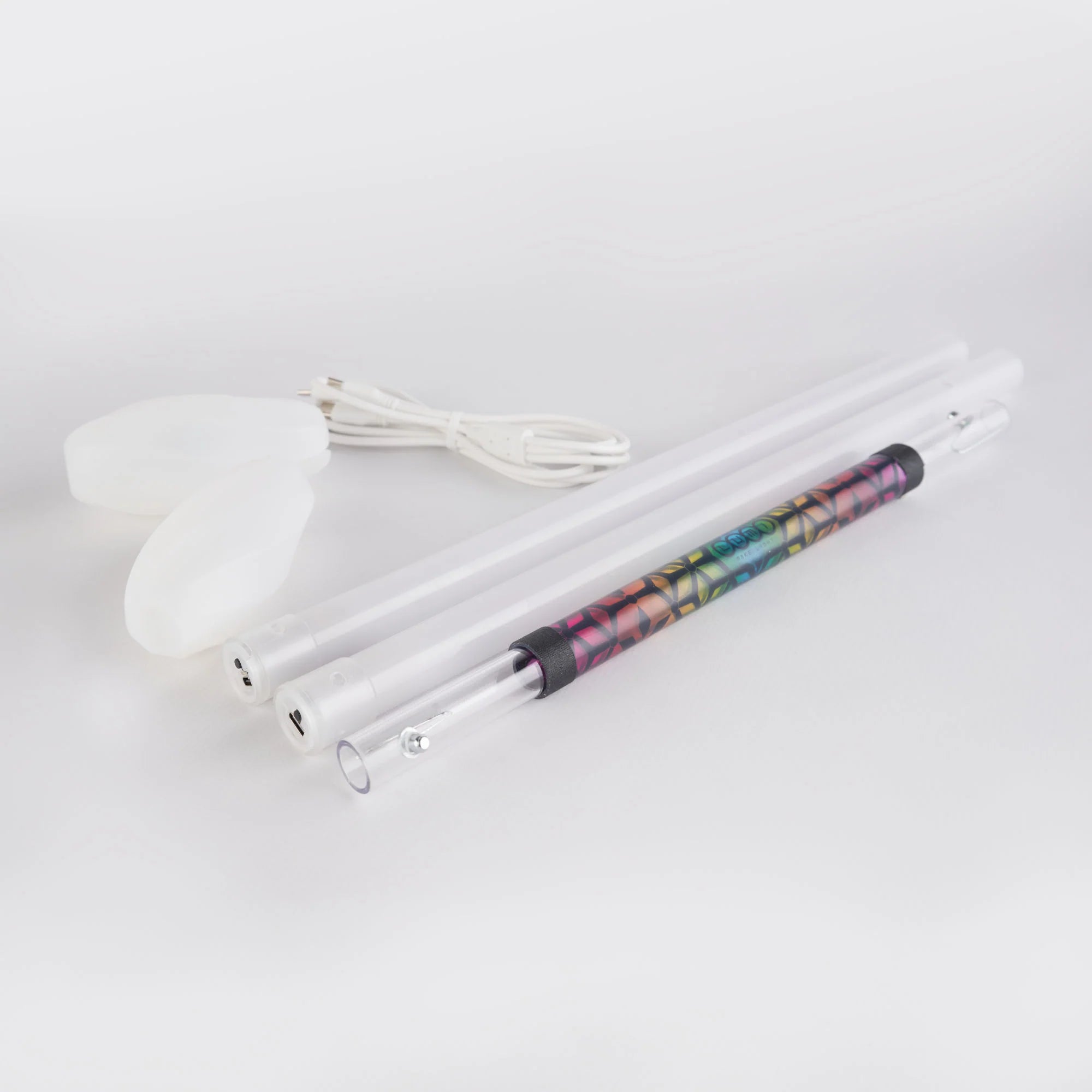 Lumi Pro Rechargeable LED Staff Son of Drum