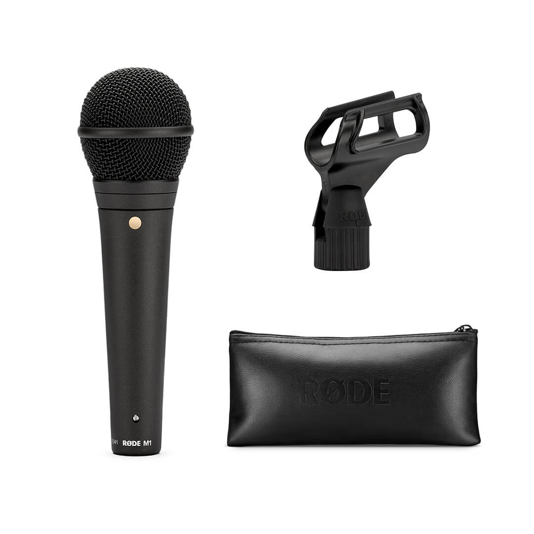 Rode M1 Live Performance Cardioid Dynamic Microphone