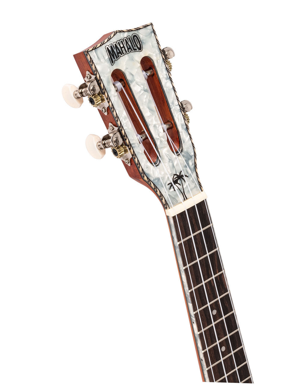 Mahalo Pearl Series Baritone Ukulele Ac/Elec