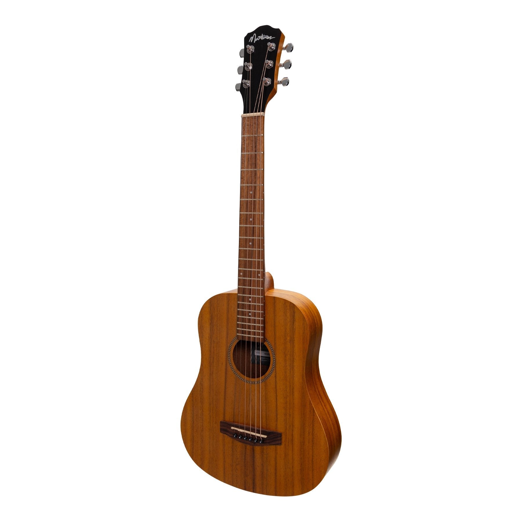 Martinez MZ-BT2L-KOA koa acoustic guitar Son of Drum Australia