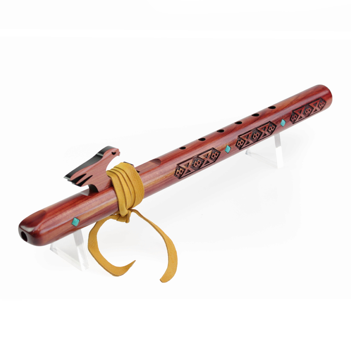 High Spirits Merlin "High C" Flute - Aromatic Cedar