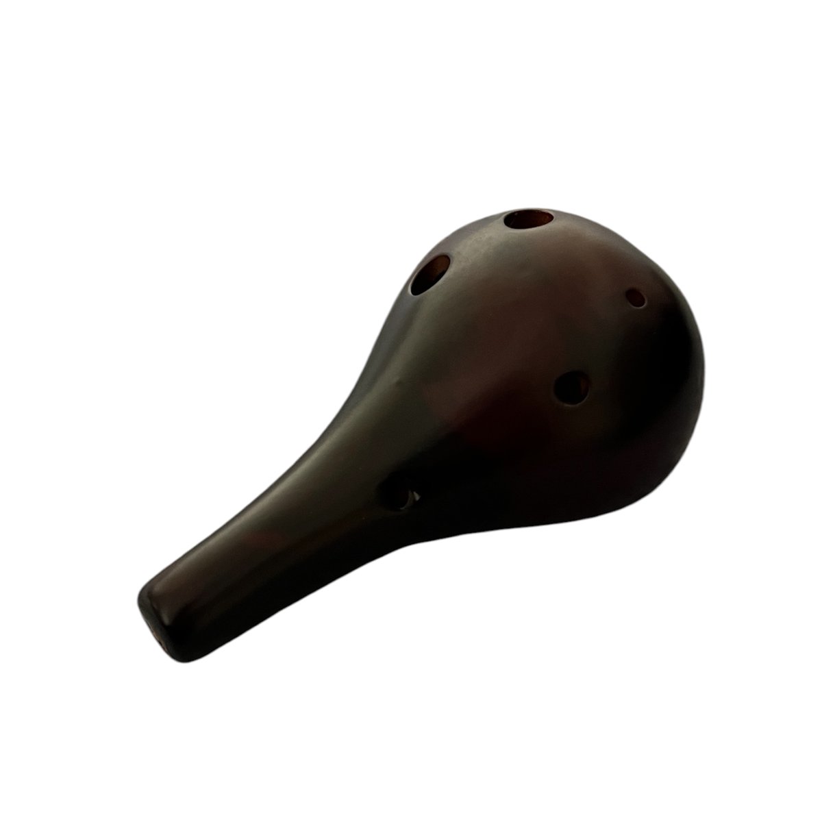 Ocarina 6 Hole C-Tone - Dark brown