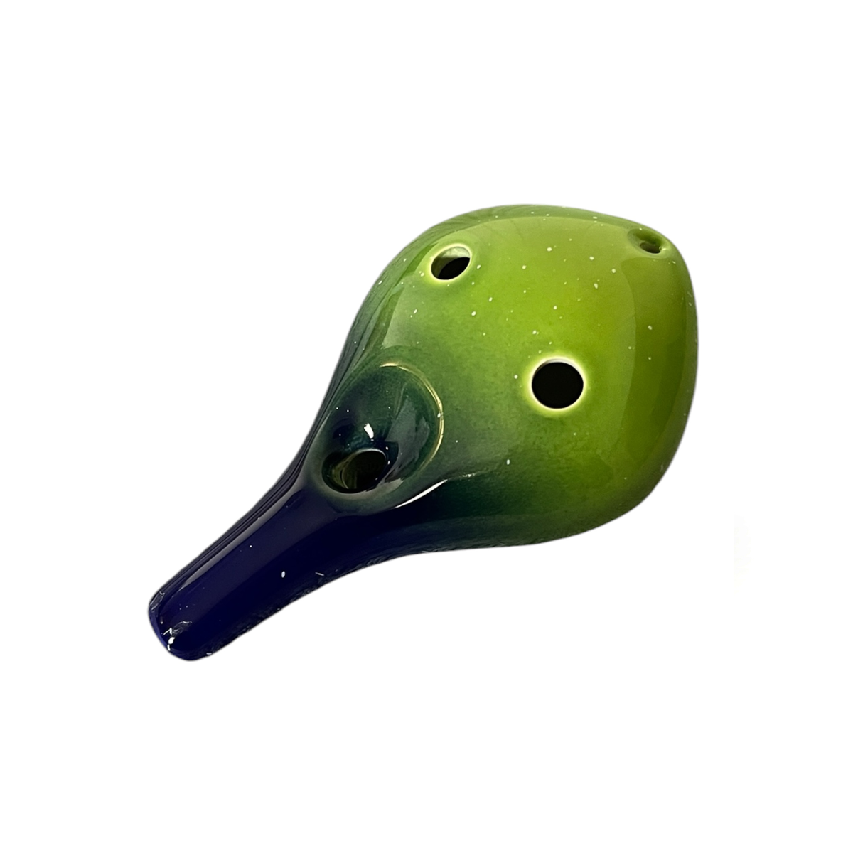 Ocarina 6 Hole C-Tone - Dark Blue green