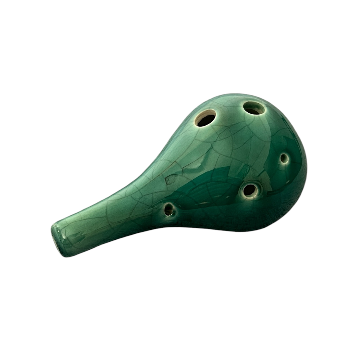 Ocarina 6 Hole C-Tone - Green