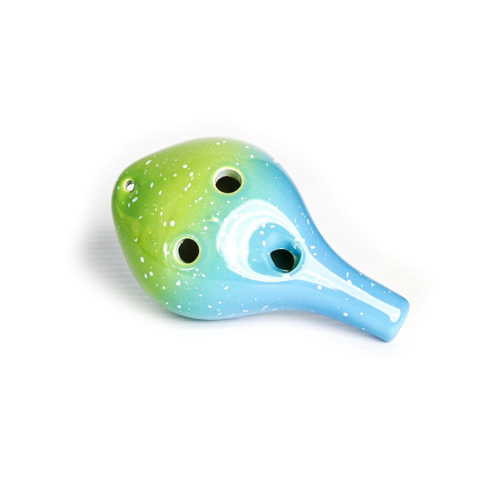 Ocarina green blue