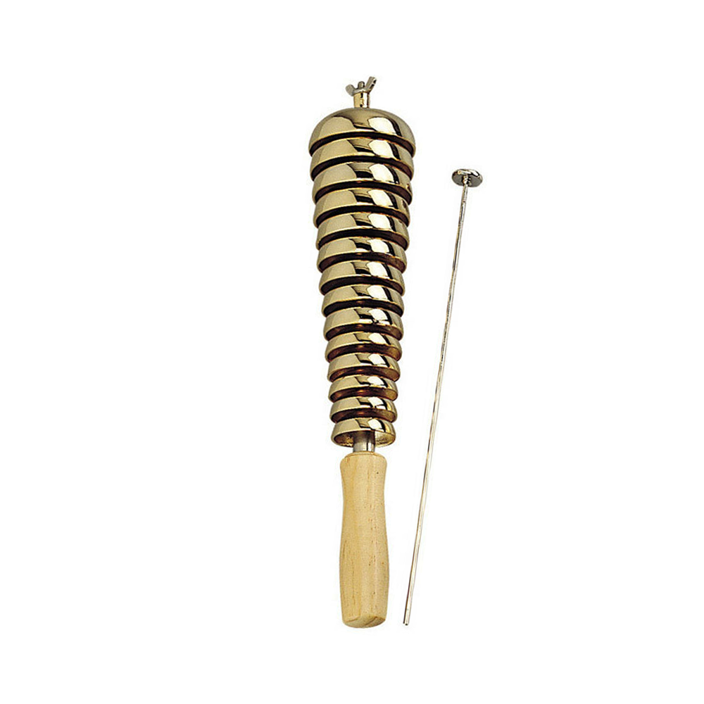 Opus Percussion Handheld 14-Note Brass Bell Tree with Beater