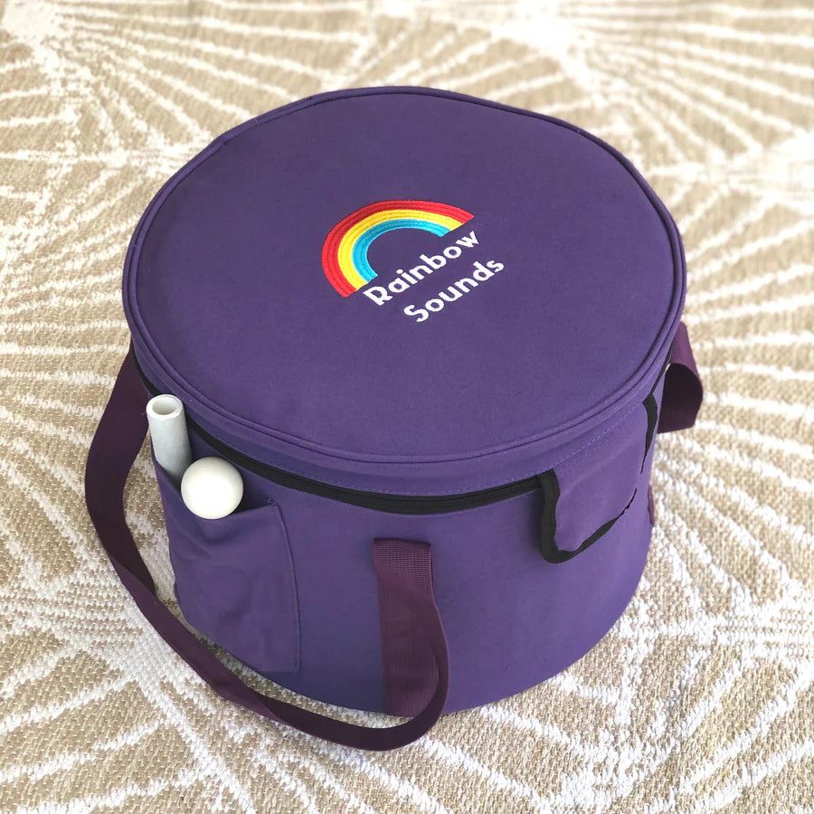 Purple Carry Bags - Chrystal singing bowls