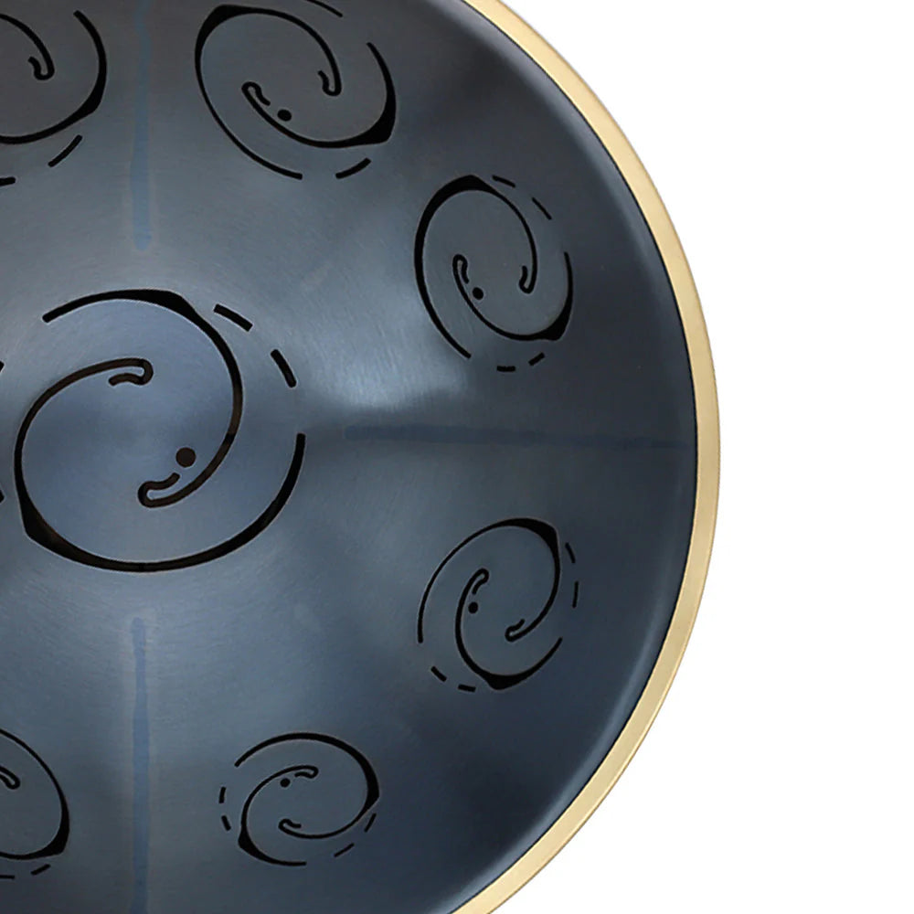 Balanced handpan for meditation and yoga – RAV Moon D