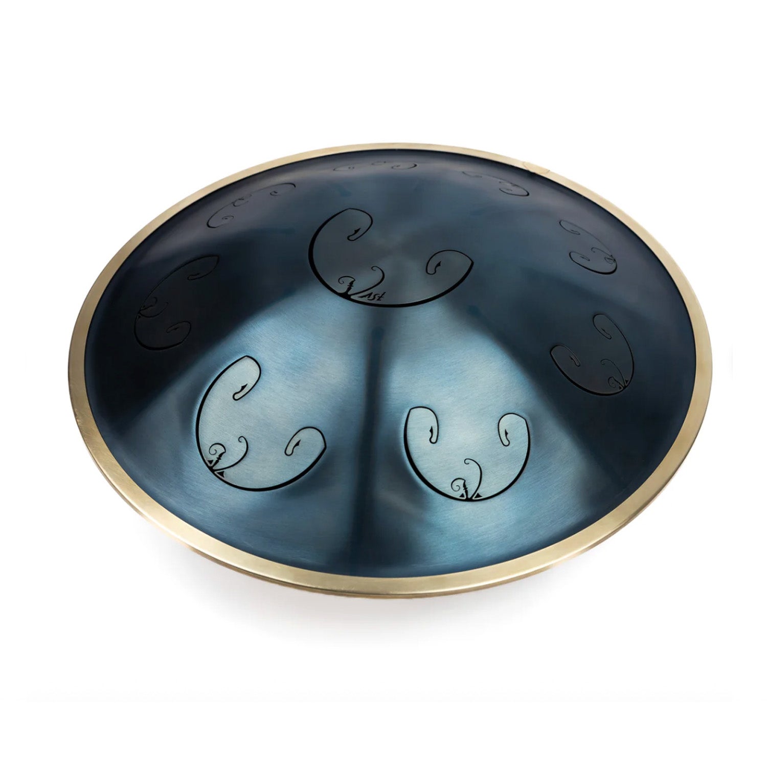 RAV Vast B Kurd Indigo | Middle Eastern Handpan for Improvisation