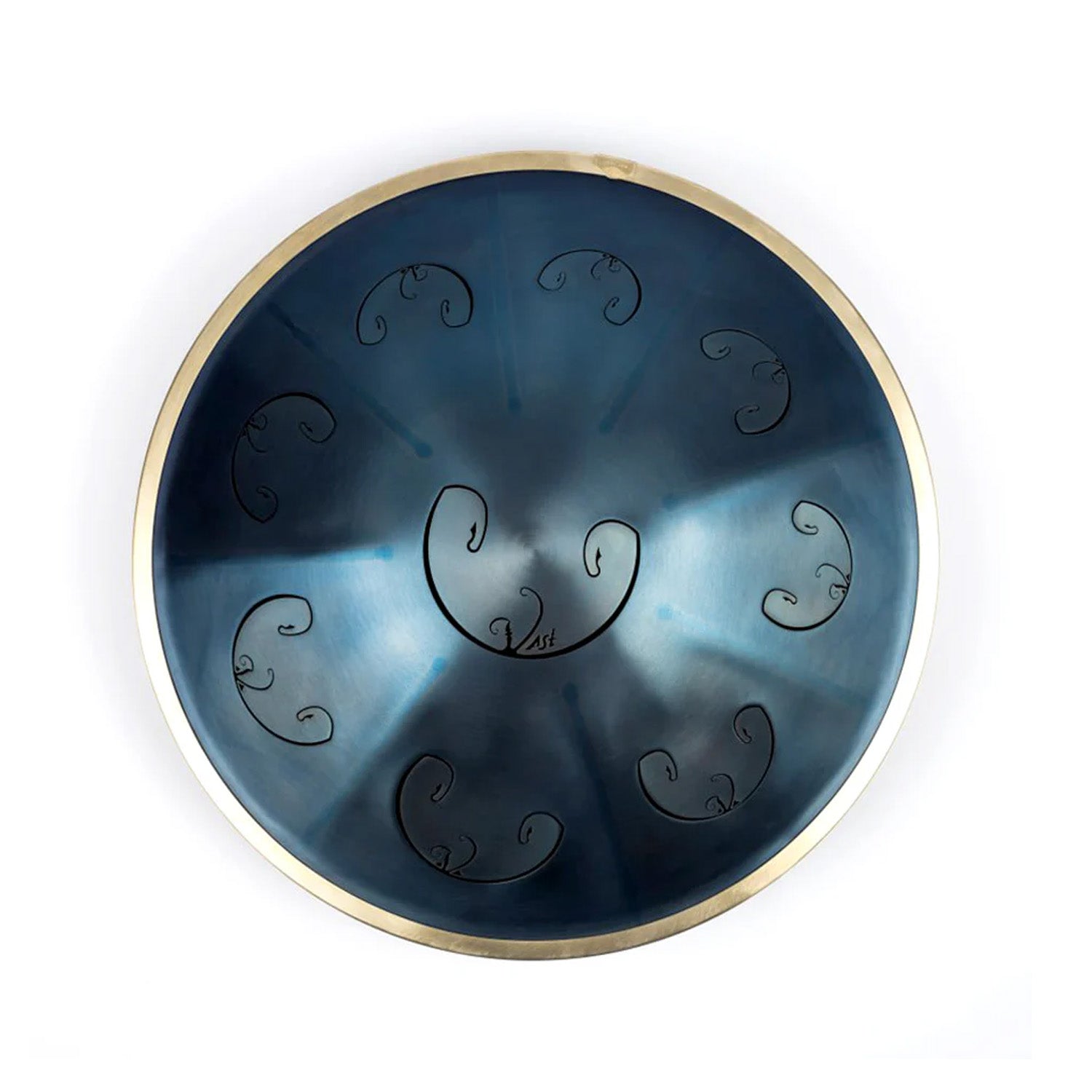 RAV Vast C Golden Gate Indigo handpan
