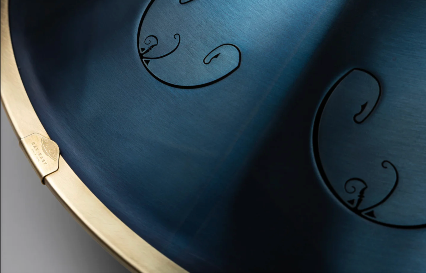 RAV Vast 9-note C Golden Gate drum