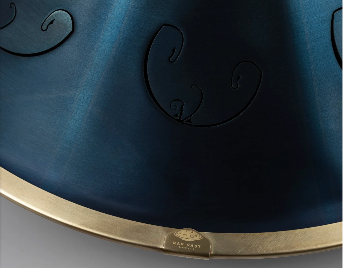 C Golden Gate handpan for yoga and mindfulness