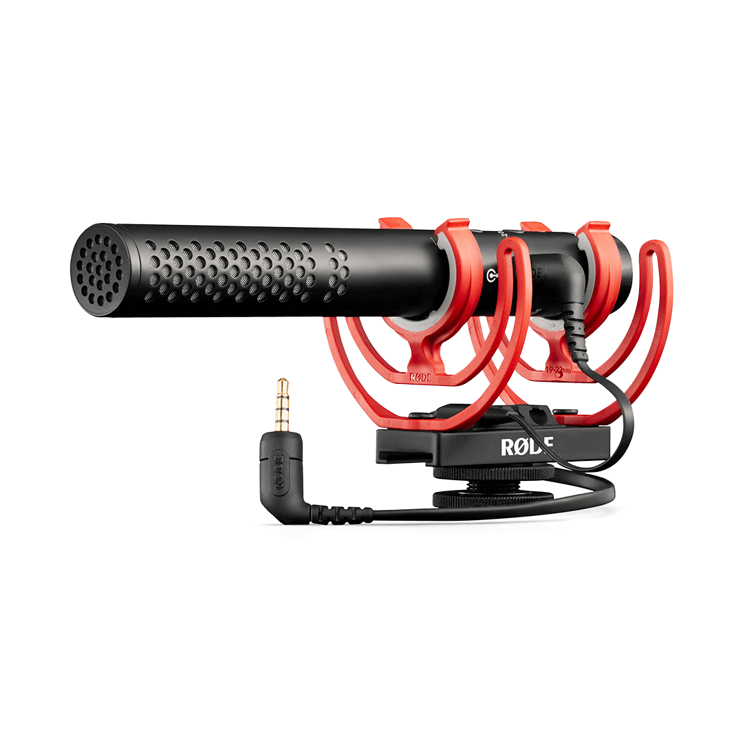RØDE VideoMic NTG On-Camera Shotgun Microphone  Son of Drum