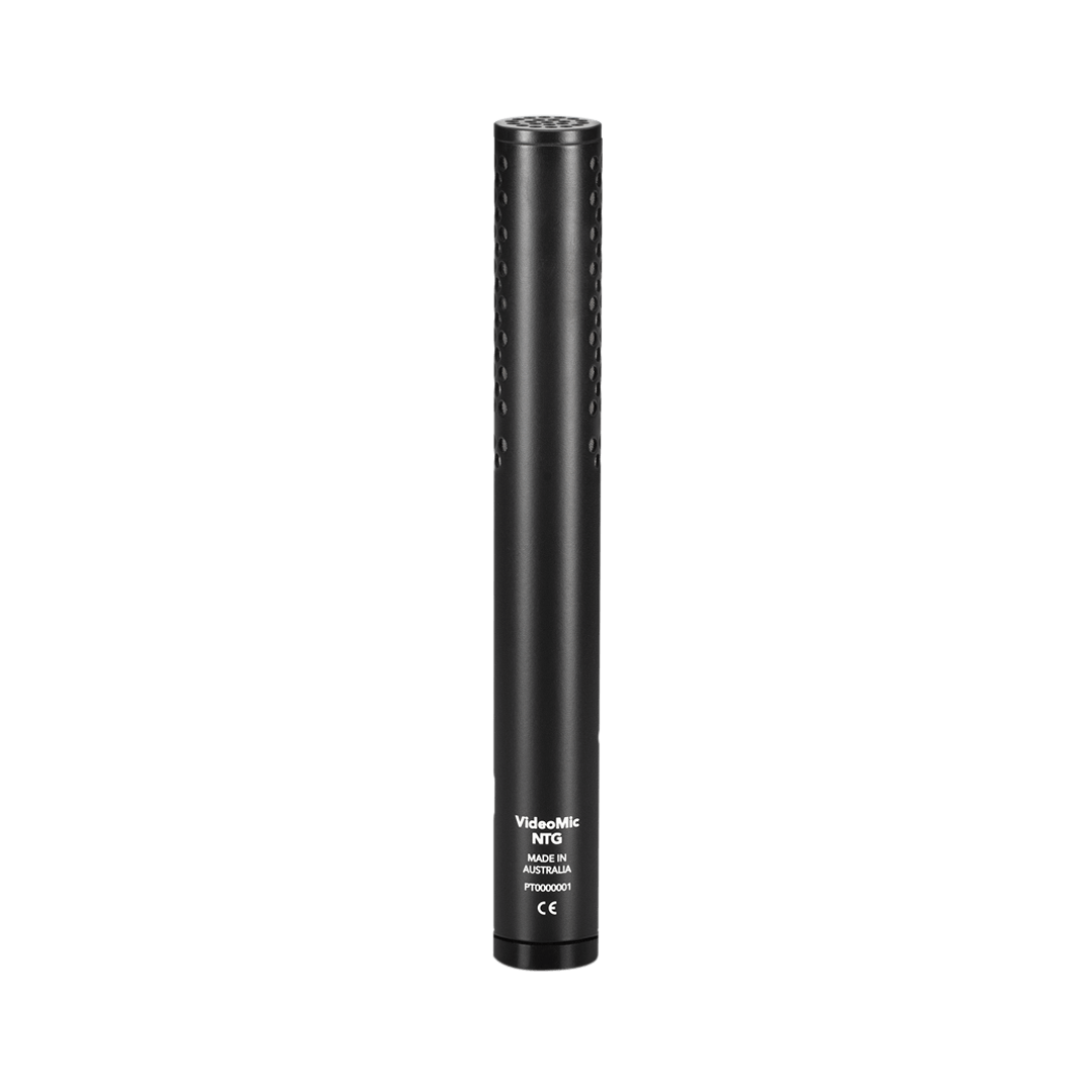 RØDE VideoMic NTG On-Camera Shotgun Microphone Australia