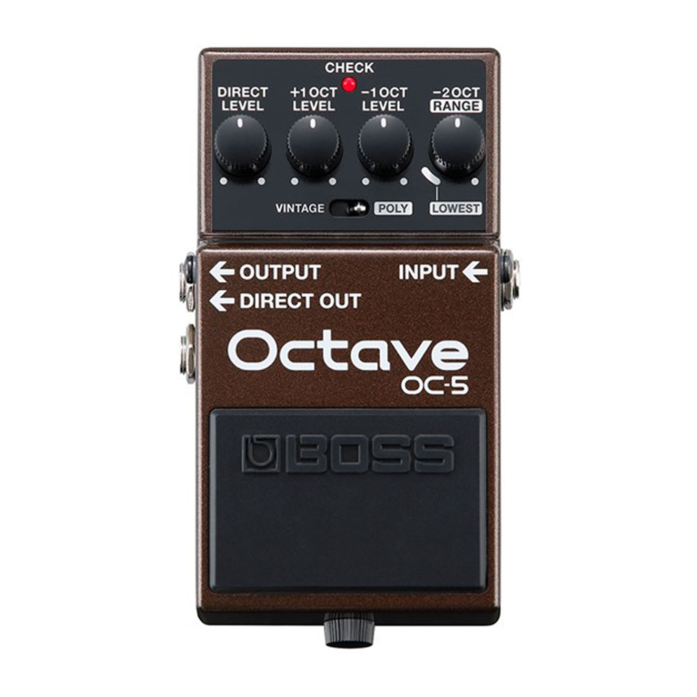 Son of drum - Boss Octave Pedal OC5