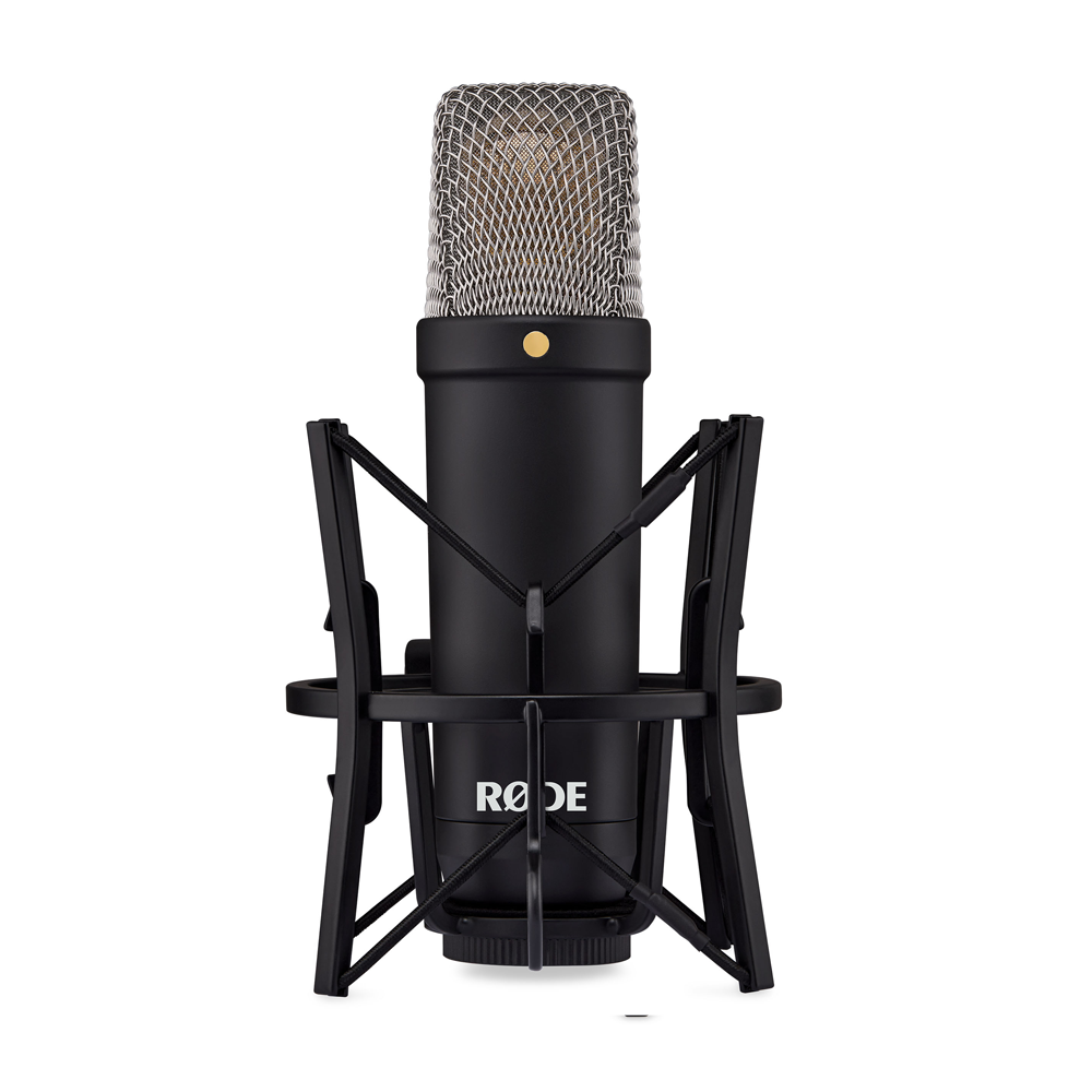 RØDE NT1 Signature Series XLR microphone for studio recording