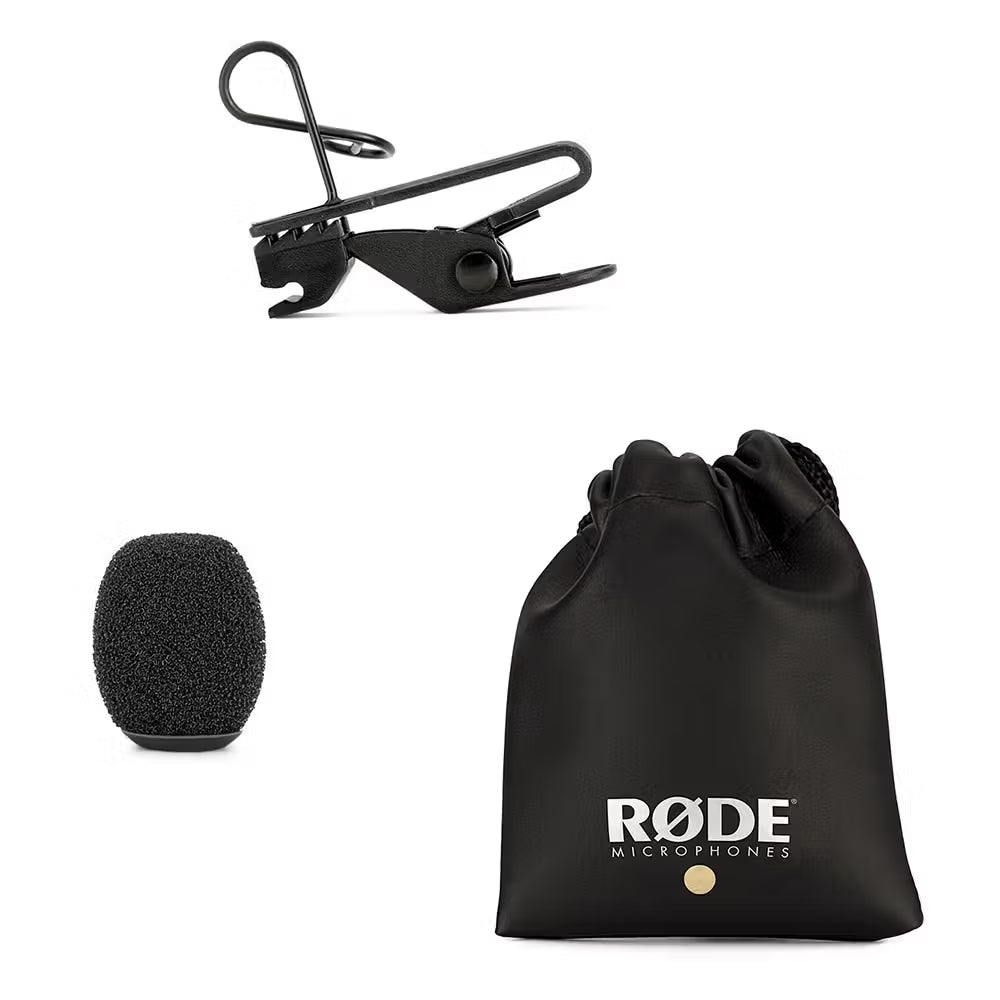 RØDE Lavalier GO professional 3.5mm TRS microphone