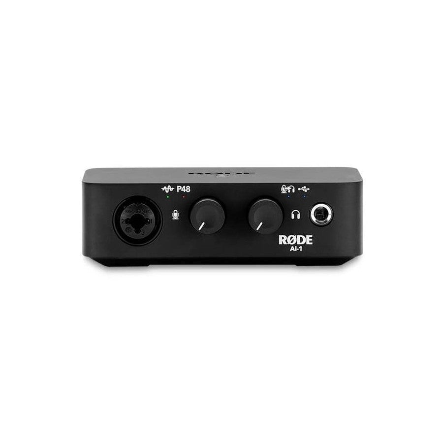 RØDE AI-1 audio interface with NT1 condenser microphone