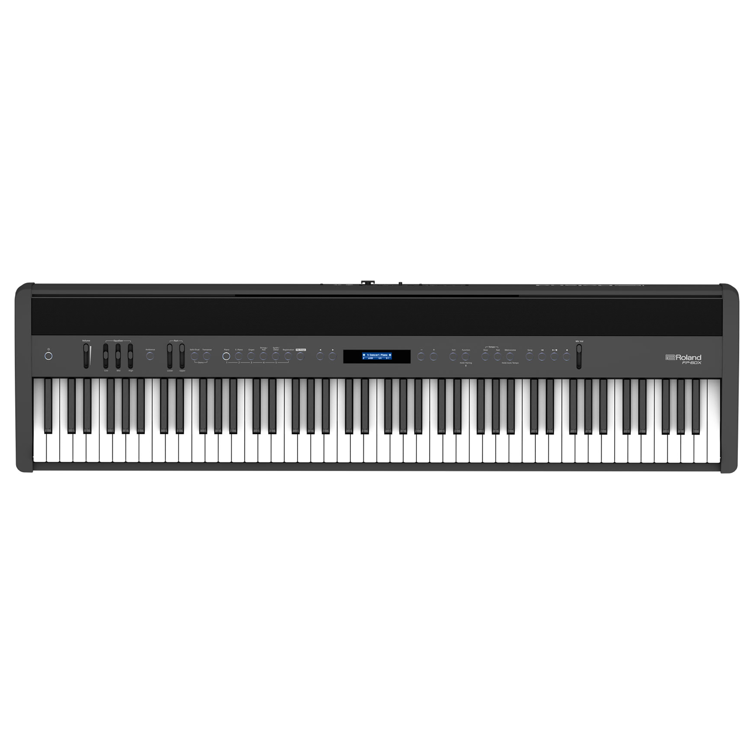 Roland FP60XBK Digital Piano (Black)