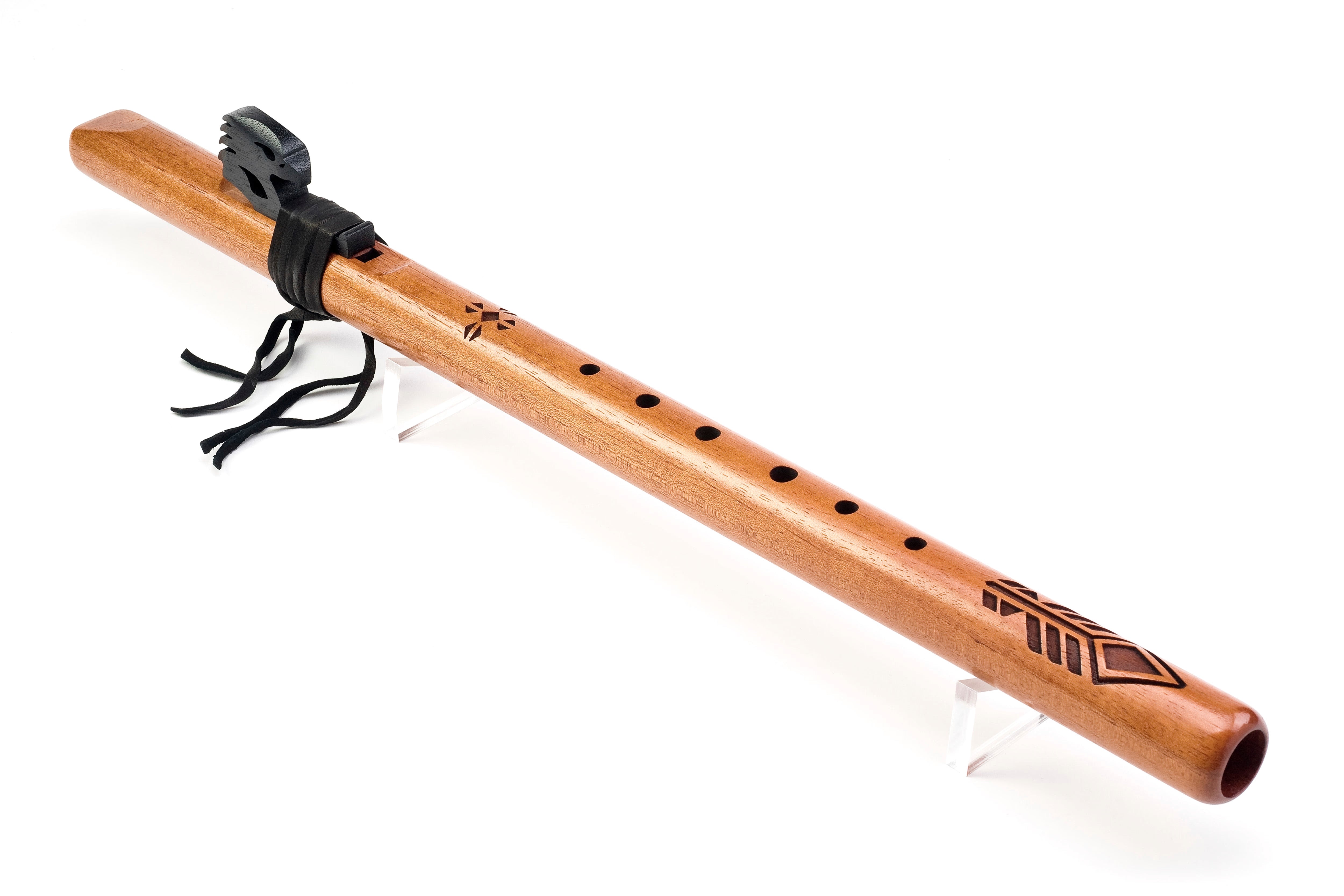 High Spirits Golden Eagle F# Flute - Spanish cedar son of drum