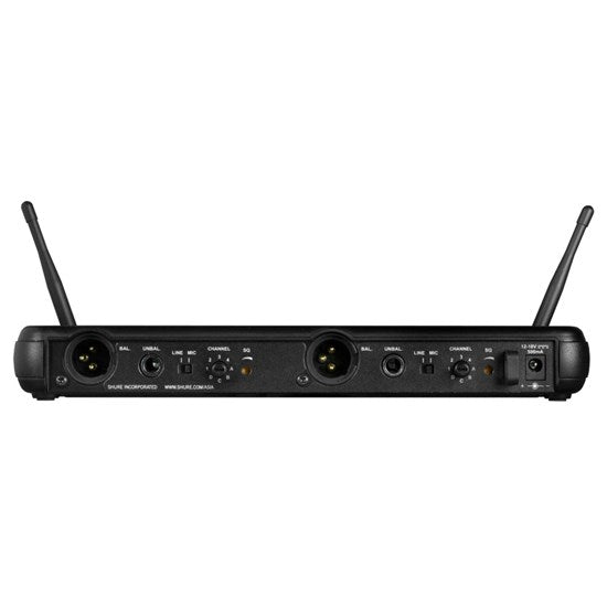 Shure Dual Wireless Microphone System  SVX288PG28 
