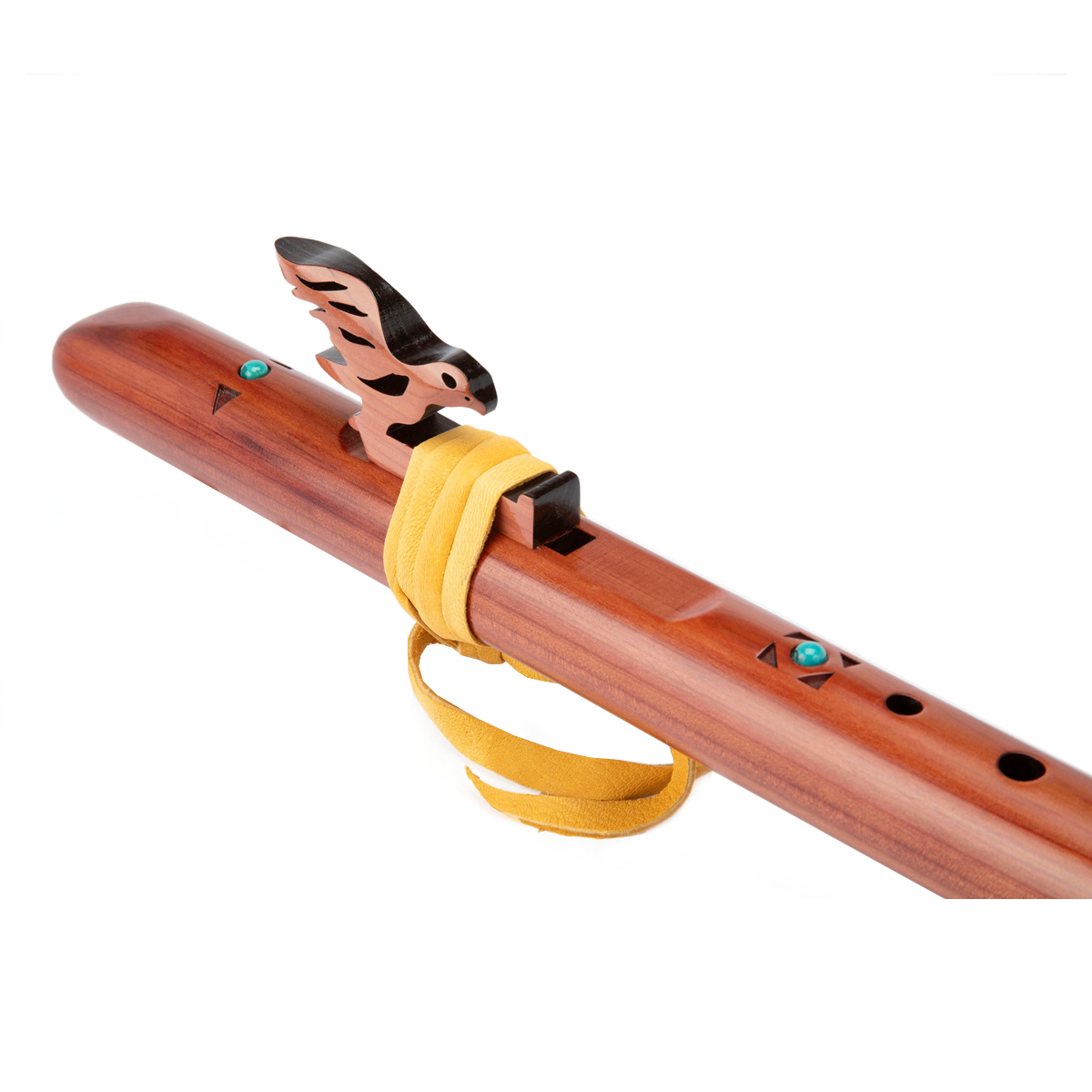 Native american flute - High Spirits Sparrow Hawk  'A' 