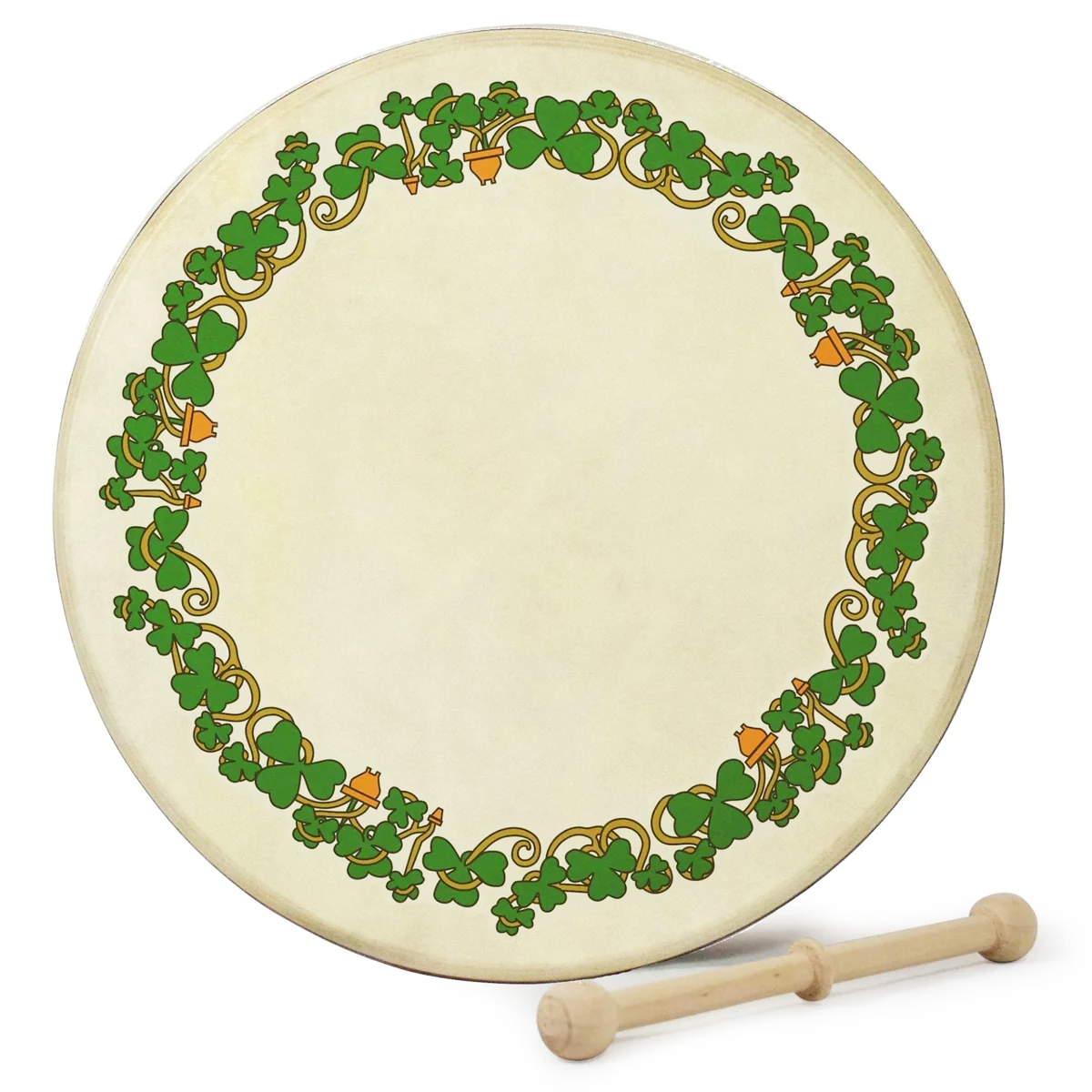 Waltons Bodhran Shamrock