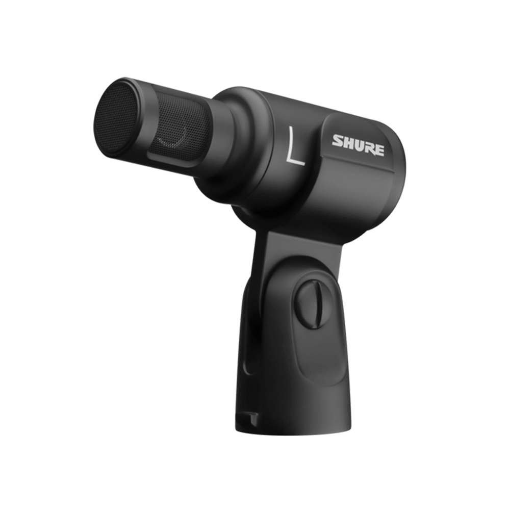 Shure MV88 + Stereo USB Microphone