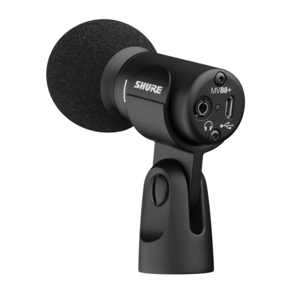 Shure MV88 + Stereo USB Microphone Son of Drum